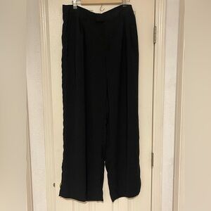 a new day Black Wide Leg Trouser Pants